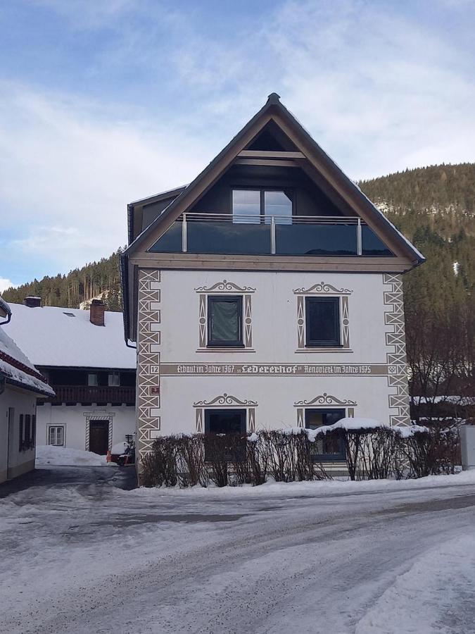 Ledererhof Lunz Am See Extérieur photo